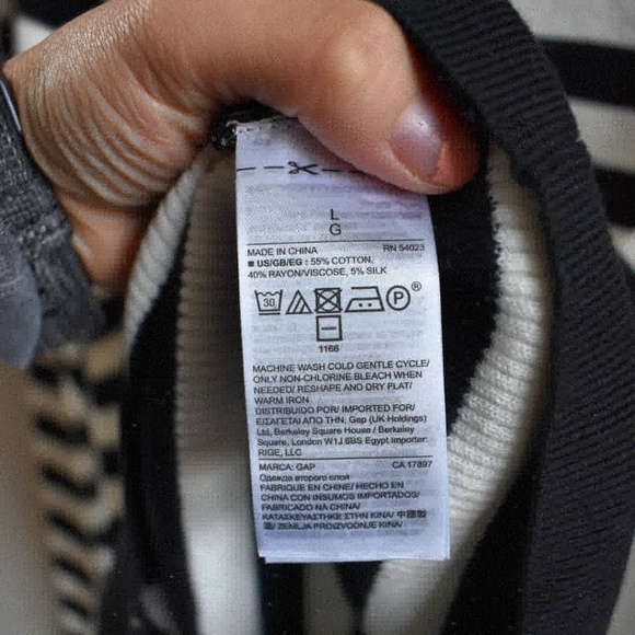 L | gap | Ribbed sweater - Picture 4 of 5